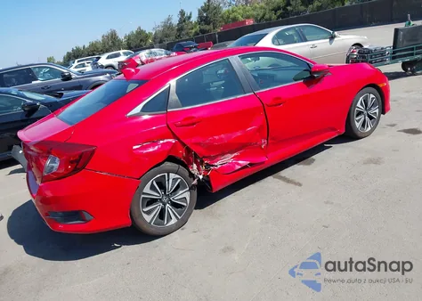 2017 Honda Civic Ex-T из США, поврежденный, VIN 2HGFC1F39HH638135